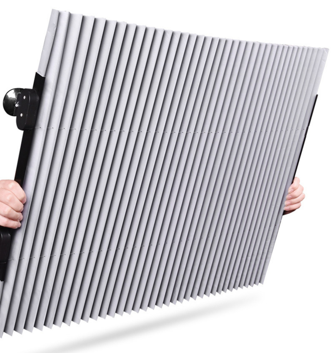 Parasolar auto retractabil 150 x 70cm - Carguard