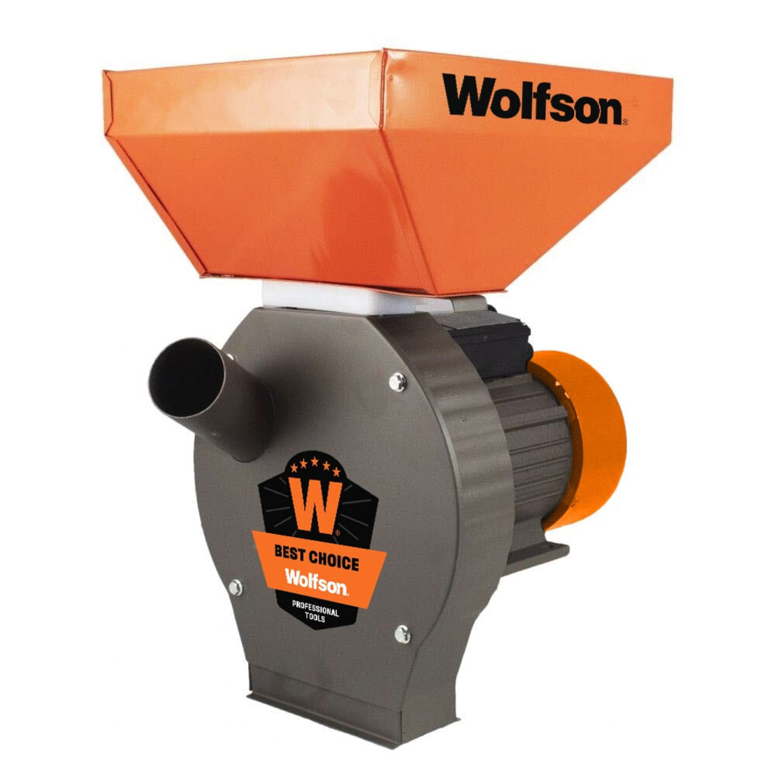 WOLFSON - MOARA PENTRU CEREALE SI STIULETI DE PORUMB MCR-1- 2700W