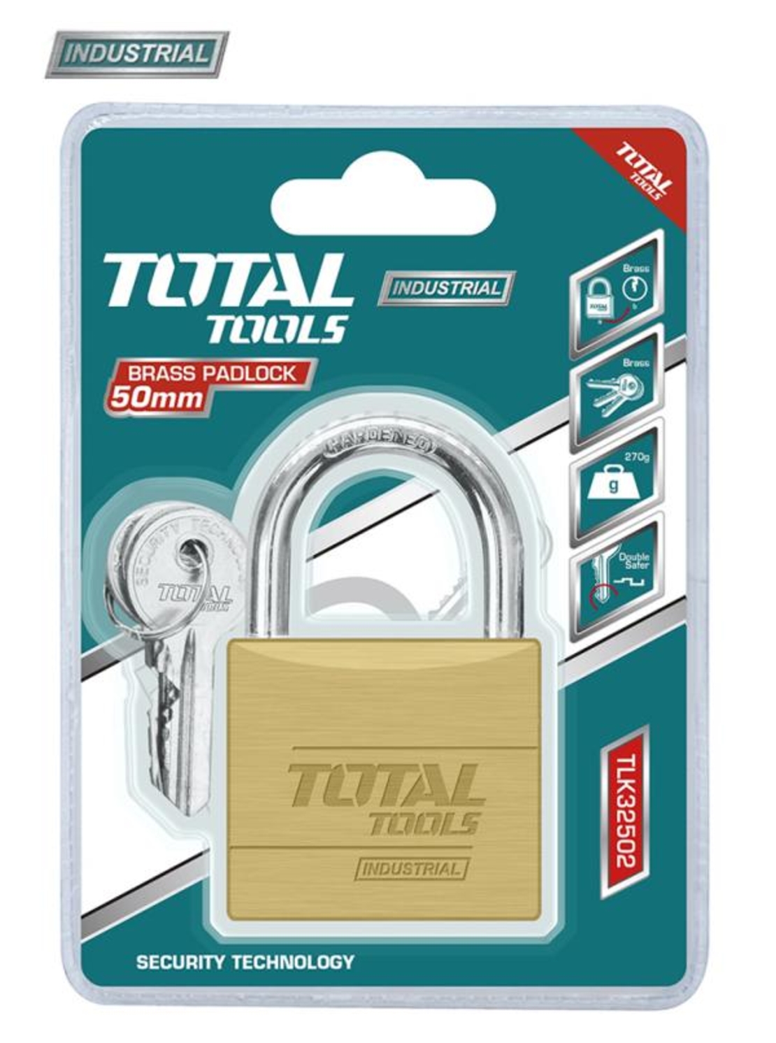 TOTAL - LACAT - 50MM - 270G (INDUSTRIAL)