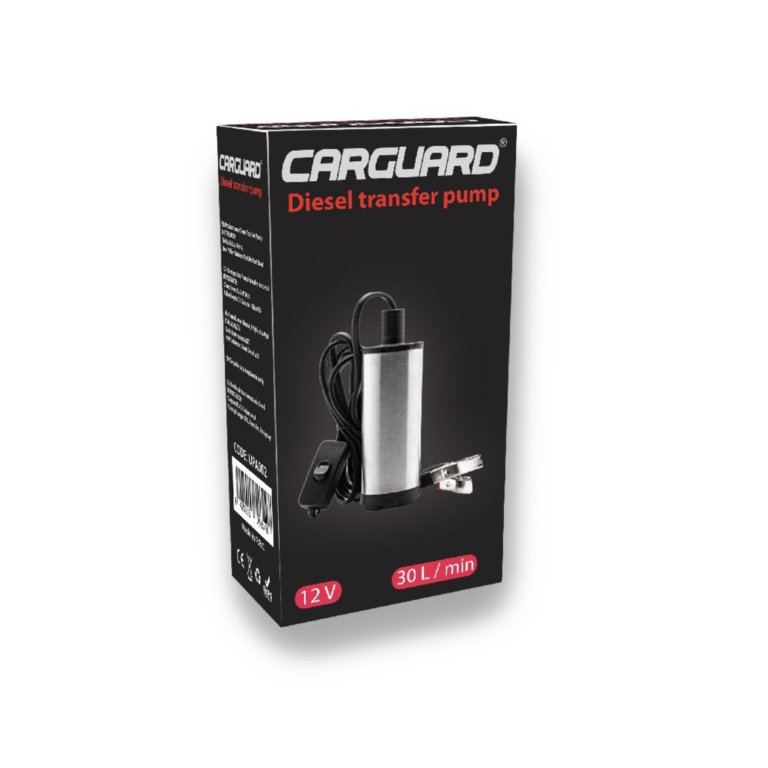 Pompa de transfer combustibil 12V 30l/min