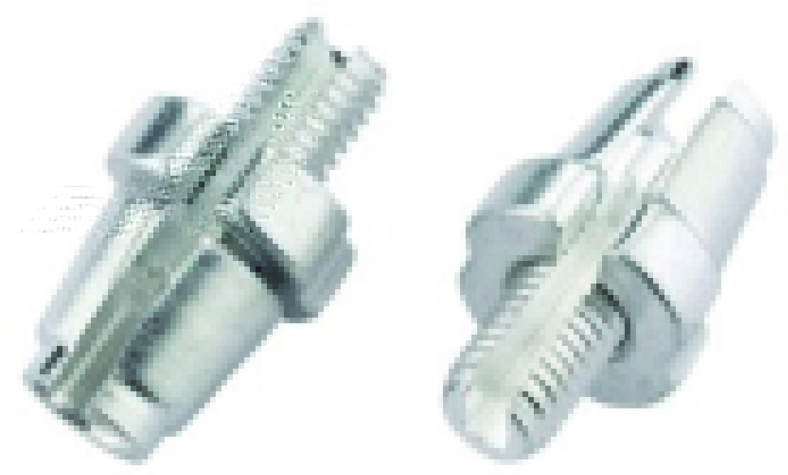 SURUB REGLAJ FRANA - M7 - Aluminiu Forma: Conica