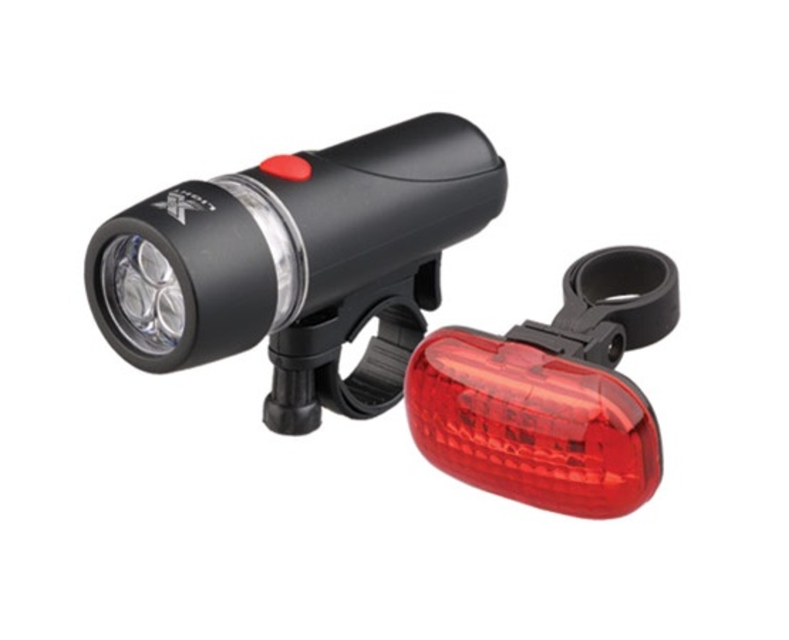 LANTERNA + LICURICI (5 LED + 5 LED) - ULTRA BRIGHT