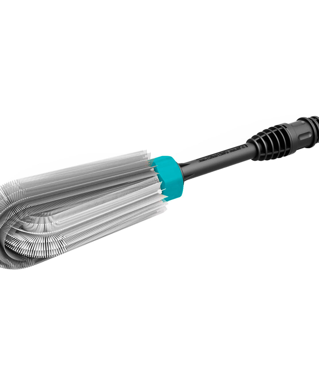 TOTAL - PERIE DREAPTA 390MM PENTRU APARAT DE SPALAT CU PRESIUNE