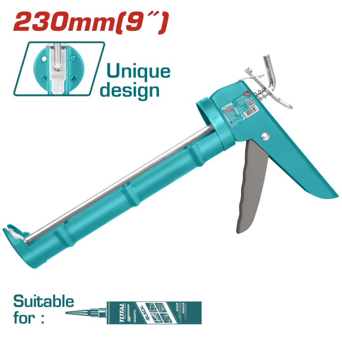 TOTAL - PISTOL PENTRU SILICON 9