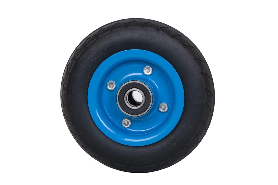 Roata carucior - mare - cauciuc brut striat - rulment - 250-4 (8