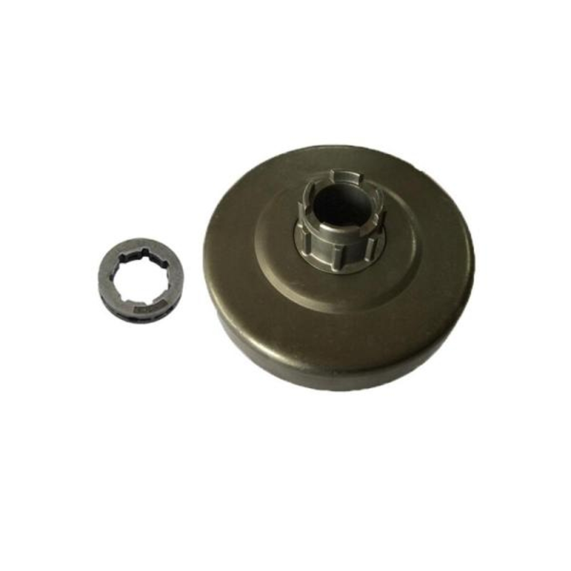 Oala ambreiaj + rotita motrica + colivie Husqvarna (3/8, 7Z) Husqvarna: 181, 281, 285, 288, 298, 39