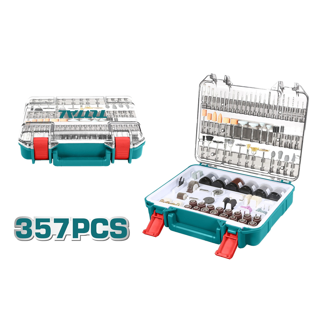 TOTAL - SET 357 PIESE PENTRU MINI POLIZOR