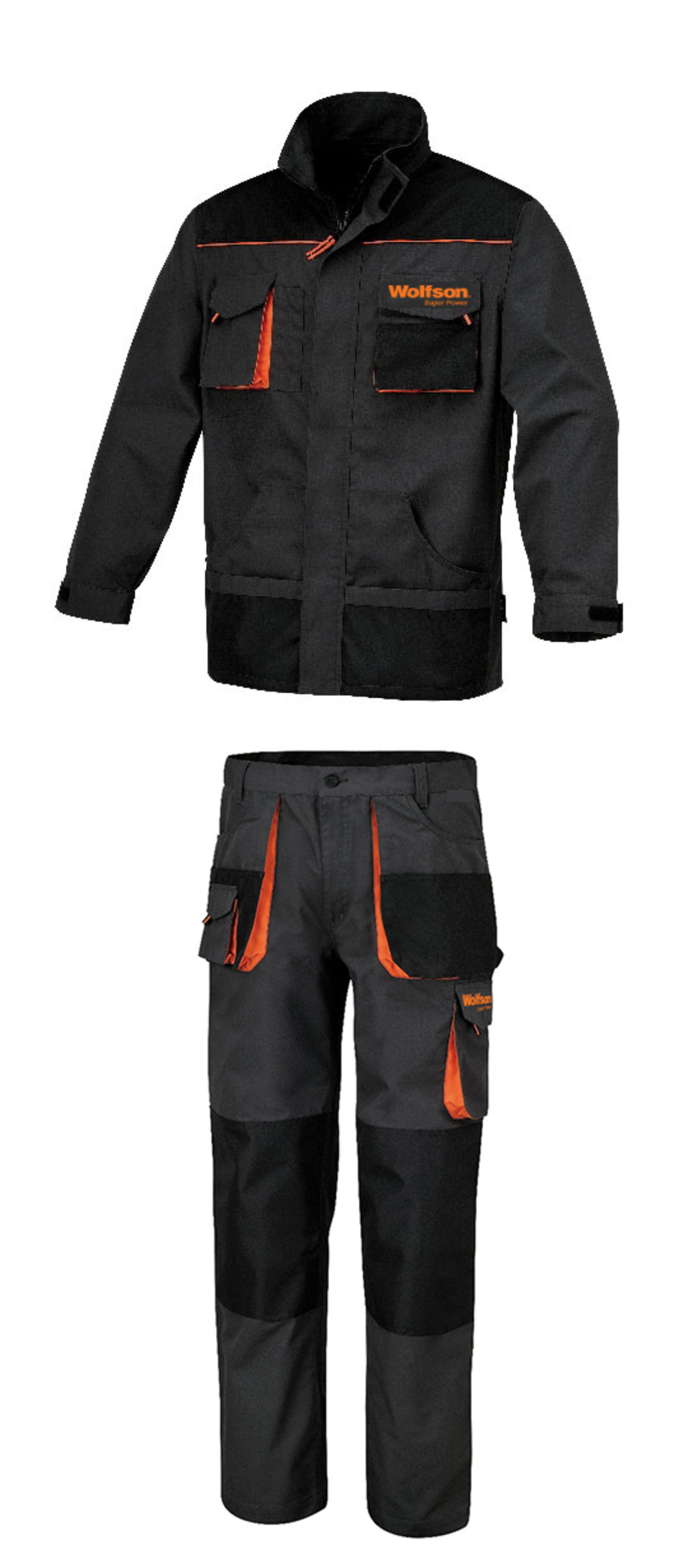 WOLFSON - SET COSTUM SI PANTALON DE LUCRU - XL