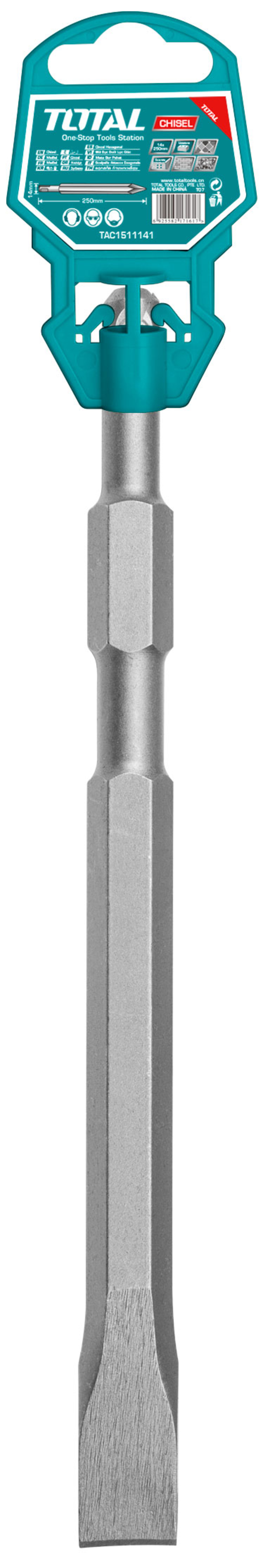 TOTAL - DALTA PRINDERE HEX - 17X280X22MM