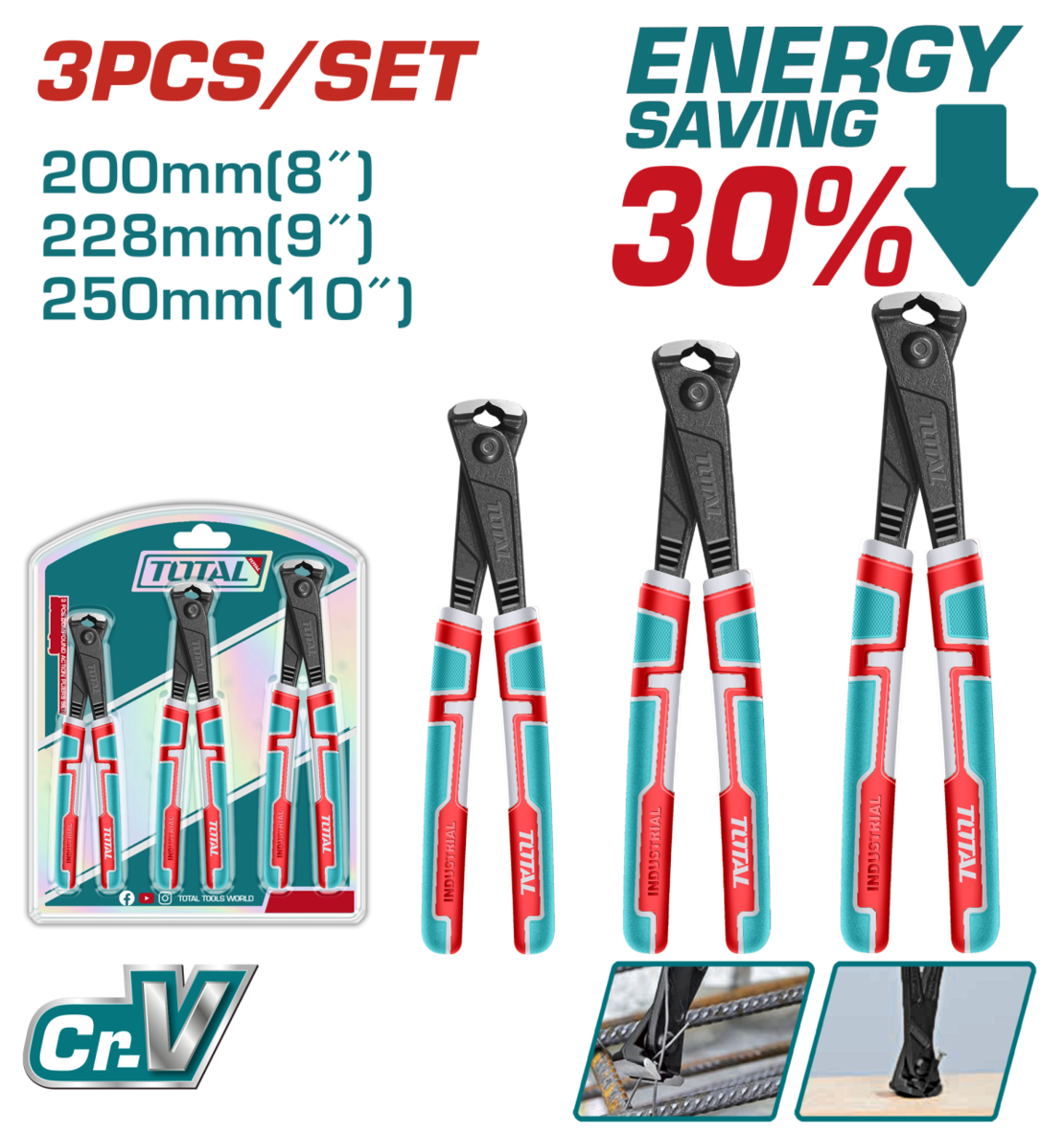 TOTAL - SET 3 CLESTI DE LEGAT SARMA