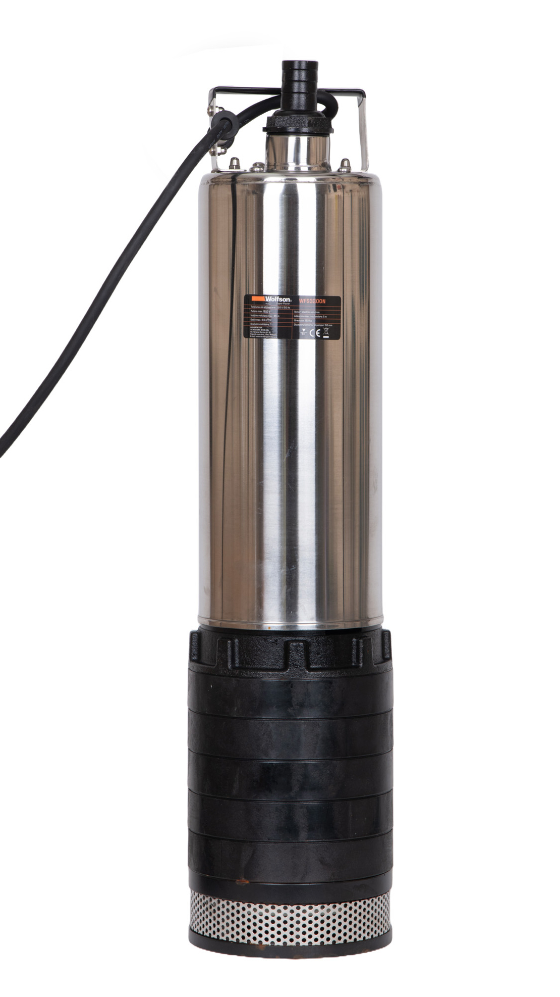 WOLFSON - POMPA SUBMERSIBILA DE APA MURDARA DENISIPAT 1500W