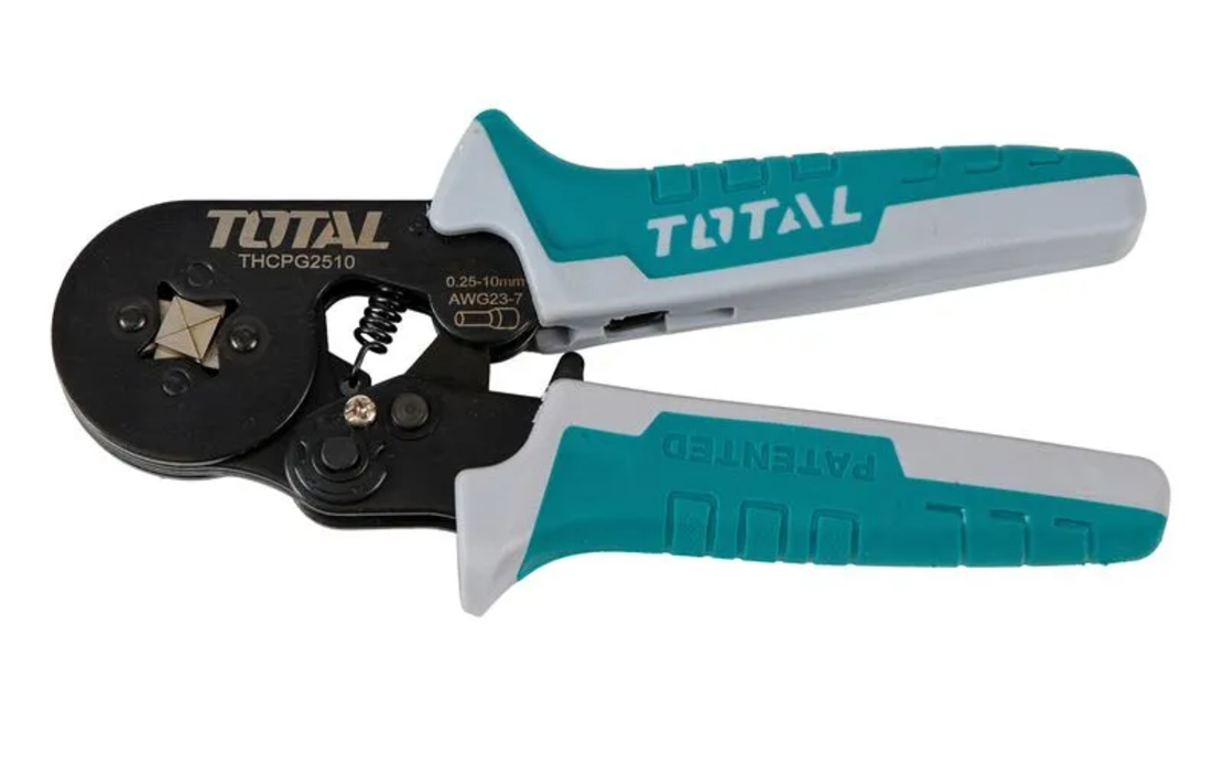 TOTAL - CLESTE PENTRU SERTIZARE - 6'' - 0,25-10 mm²