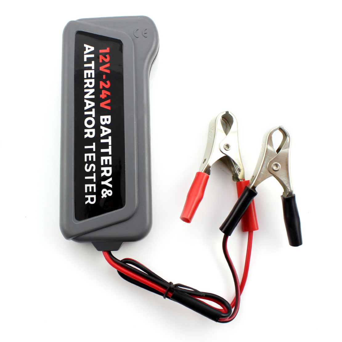 Tester pentru baterie si alternator / 12V – 24V / cu indicatori LED - CARGUARD