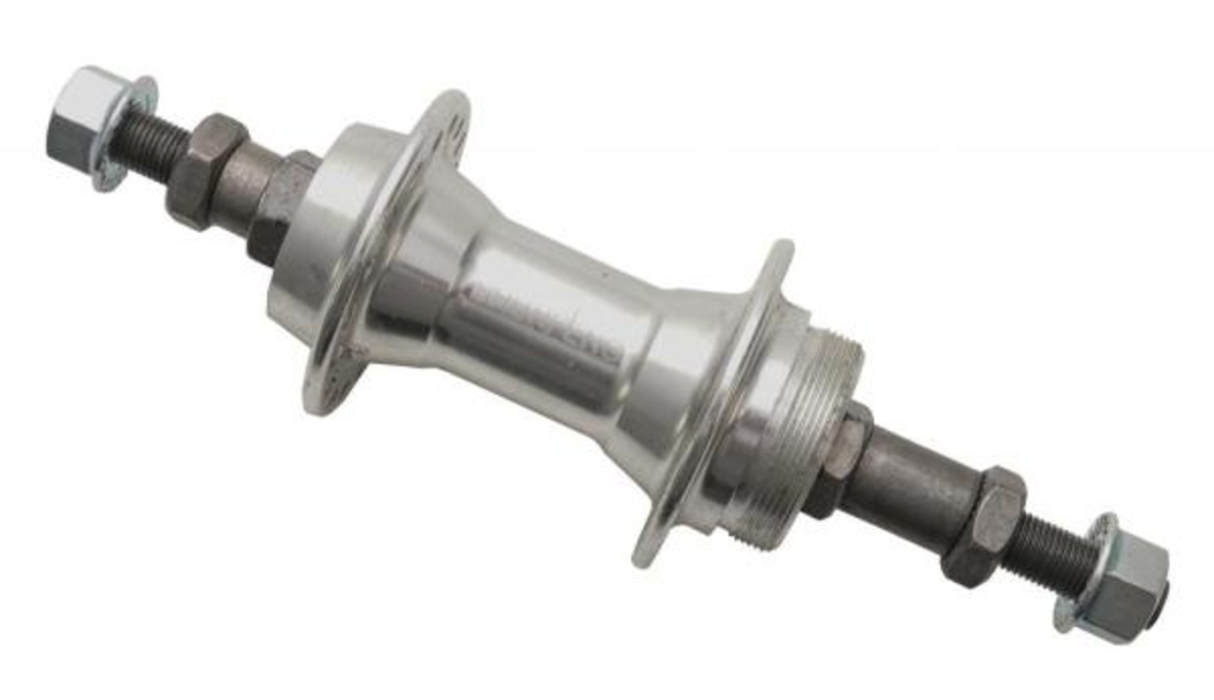 BUTUC SPATE 26 - FILET / ALUMINIU / RULMENT / 36H / (3/8x180mm)