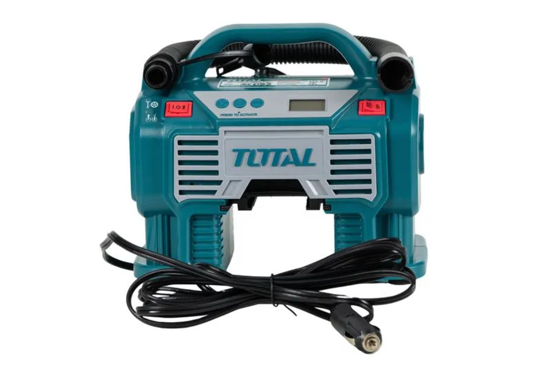TOTAL - COMPRESOR AER - 160PSI/11BAR - LI-ION - 20V (NU INCLUDE ACUMULATOR SI INCARCATOR)