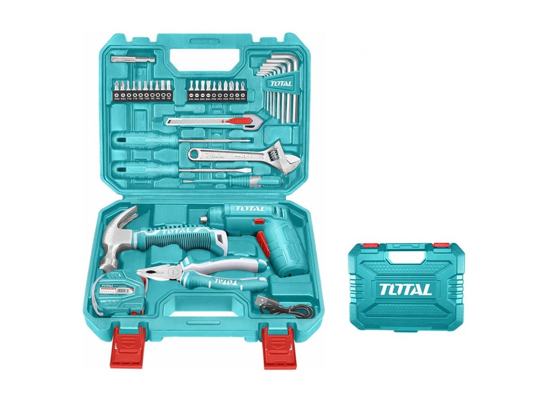TOTAL - TRUSA SCULE - 38 PIESE