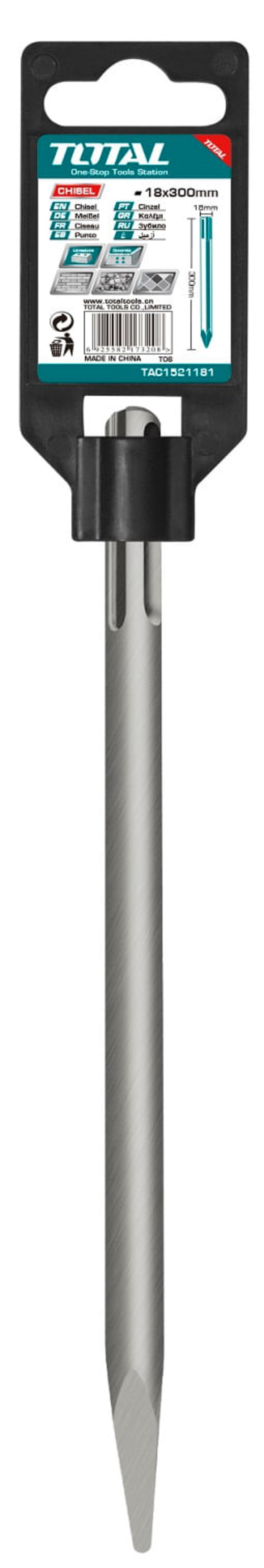 TOTAL - SPITZ SDS MAX - 18X280MM