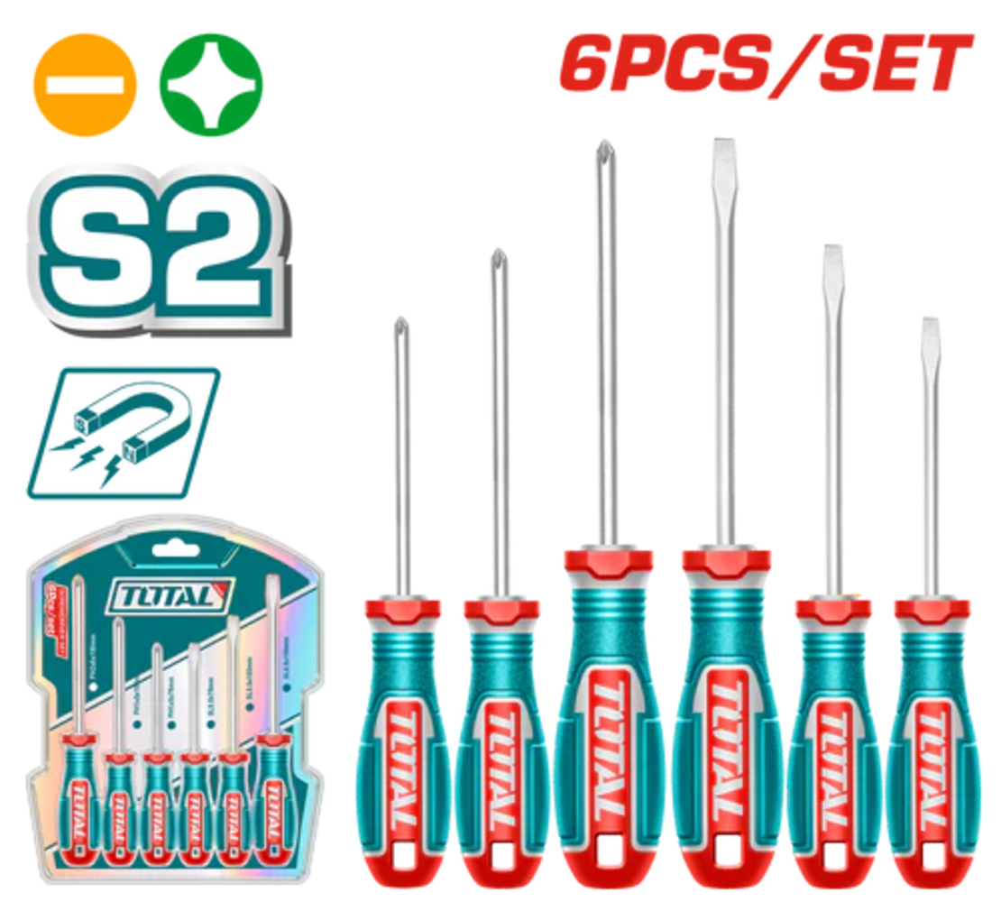 TOTAL - SET SURUBELNITE 6 PIESE