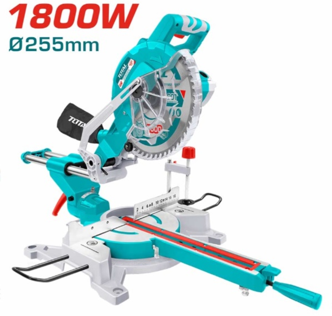 TOTAL - FIERASTRAU CIRCULAR DE BANC - 1800W