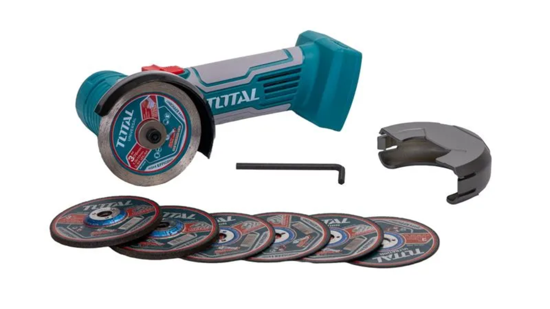 TOTAL - MINI MASINA DE DEBITAT - LI-ION - 20V