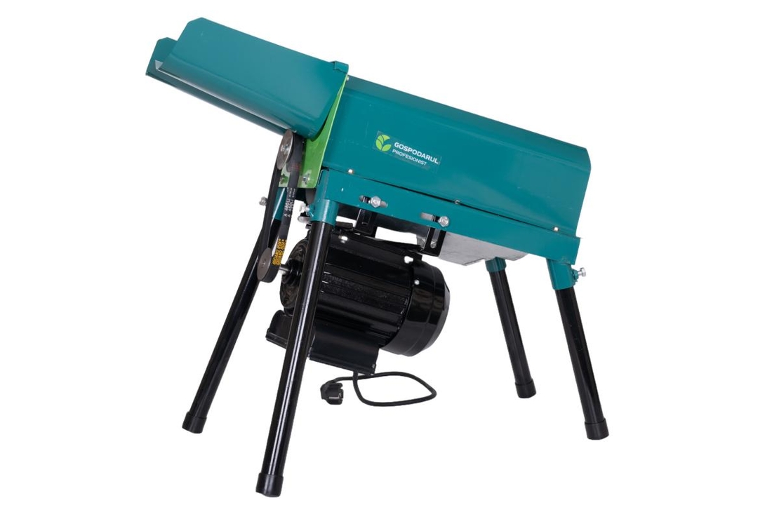 GP - MOARA ELECTRICA PENTRU DESFACAT PORUMB (BATOZA) - DUBLA - 2.2KW