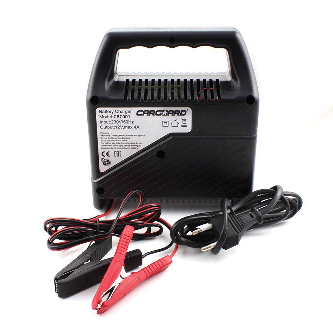 Redresor auto 12V, 4A (incarcator baterie auto) - CARGUARD