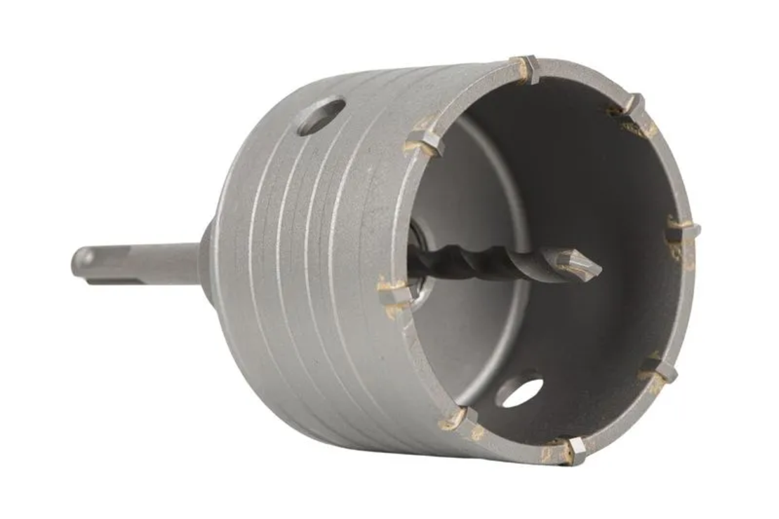 TOTAL - BURGHIU CU CAROTA VIDIA PENTRU BETON - 100MM