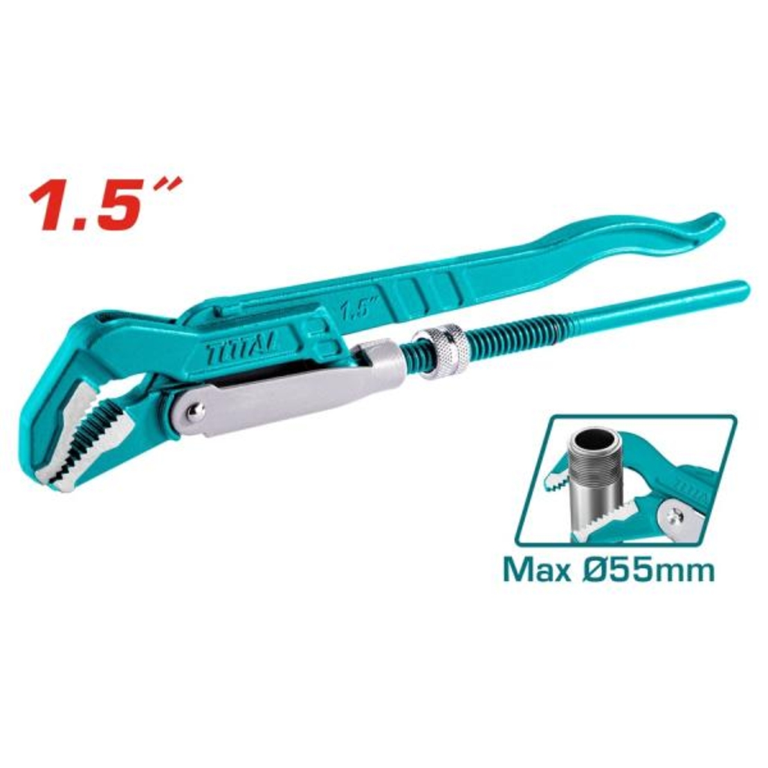 TOTAL - MOPS SUEDEZ - 55MM (2.17