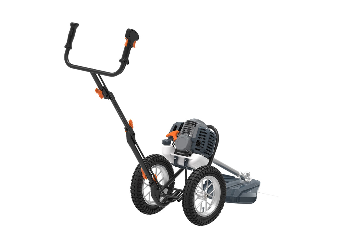 WOLFSON IMPERIO - MOTOCOASA CU ROTI 52cc