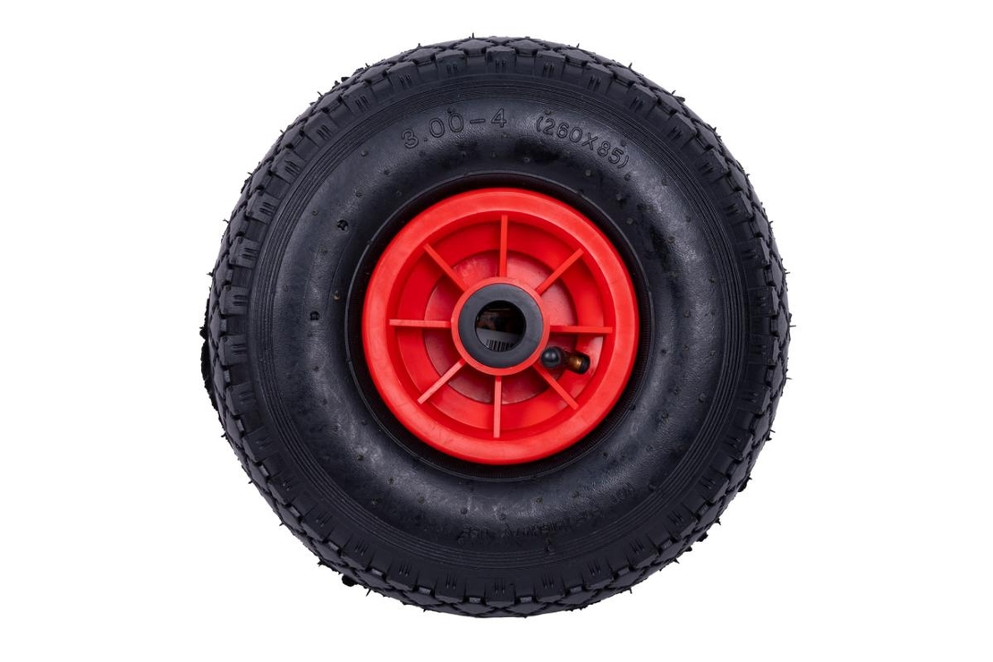 Roata liza plastic - TT - rulment cu ace - 3.00-4 (260x85) - 2PR