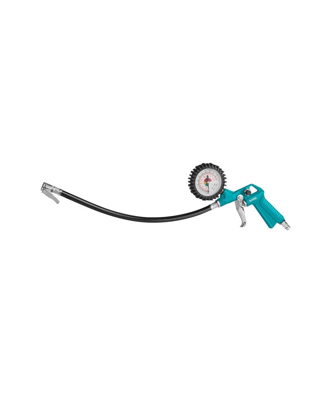 TOTAL - PISTOL PENTRU UMFLARE ANVELOPE / PNEURI - 12 BAR