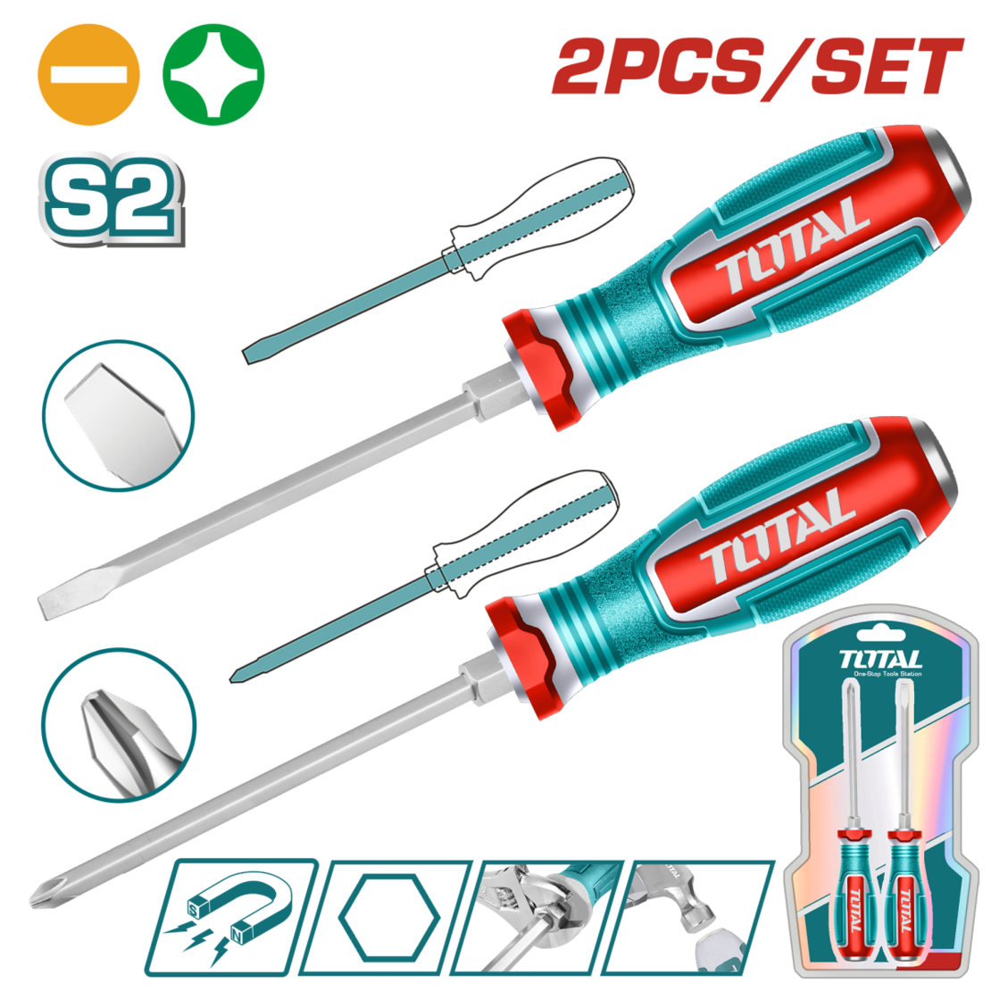 TOTAL - SET 2 SURUBELNITE IMPACT, S2