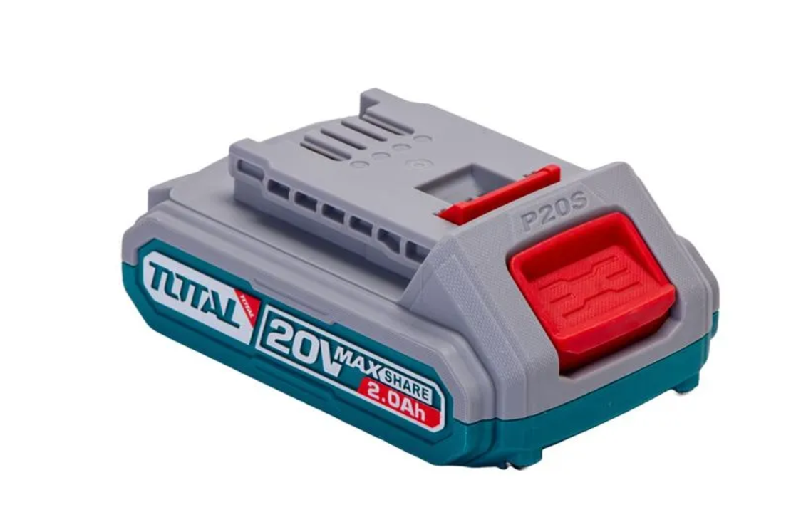 TOTAL - ACUMULATOR - 20V - 2.0AH (INDUSTRIAL)