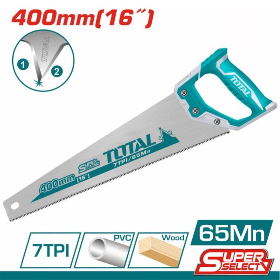 TOTAL - FIERASTRAU PENTRU LEMN - 400MM / 16