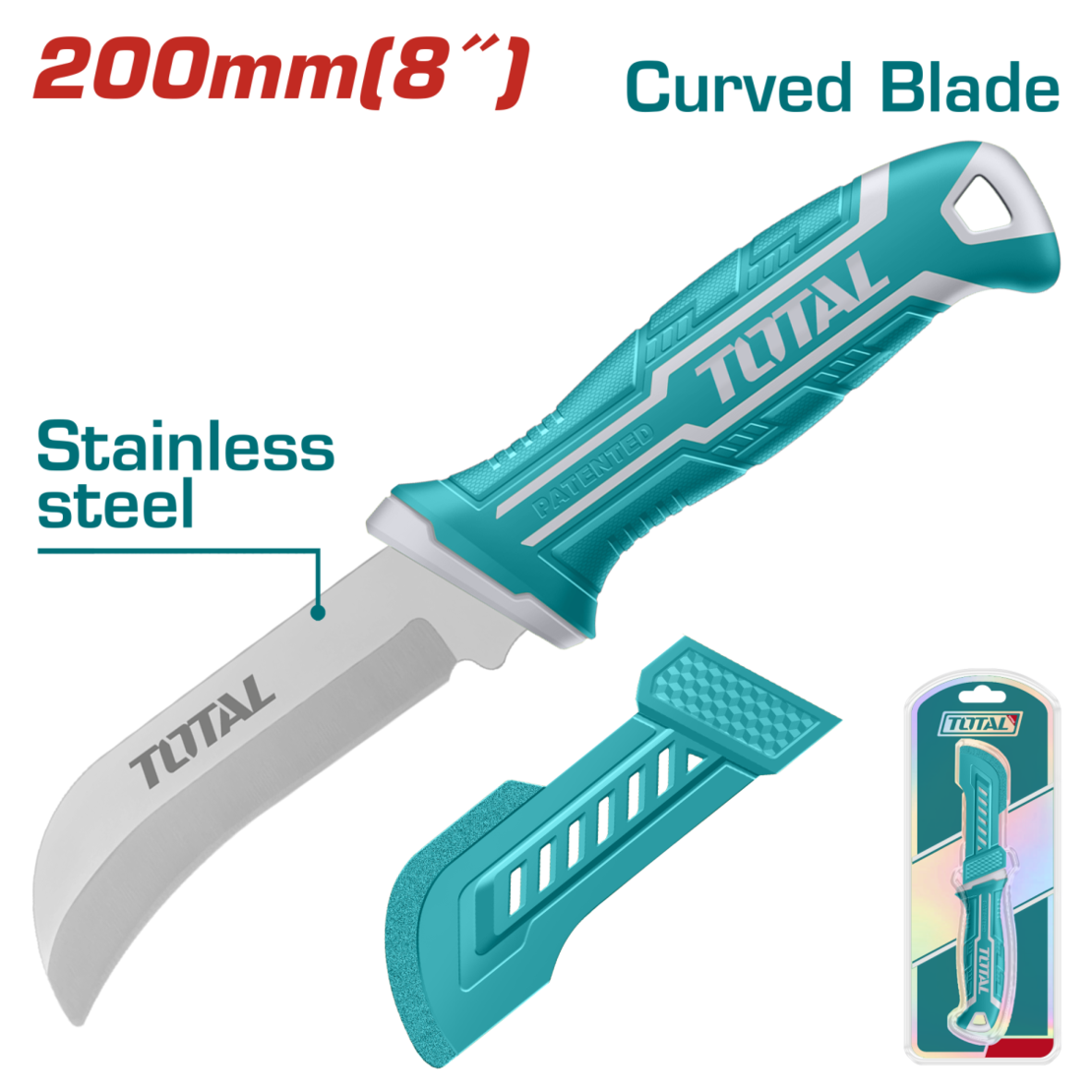 TOTAL - CUTIT PENTRU DEZIZOLAT 200MM