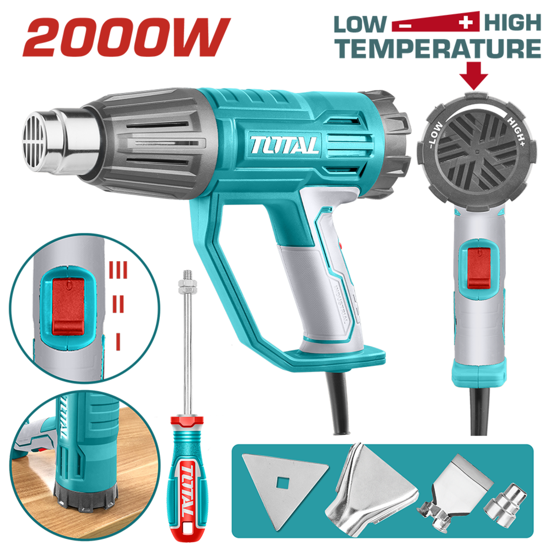 TOTAL - FEON INDUSTRIAL - 2000W
