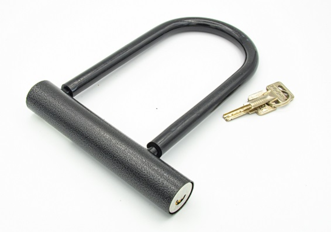ANTIFURT - U-LOCK Cheie - Otel - 16mm x 18cm x 32cm