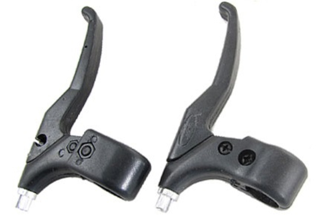 MANETE FRANA PLASTIC NEGRU