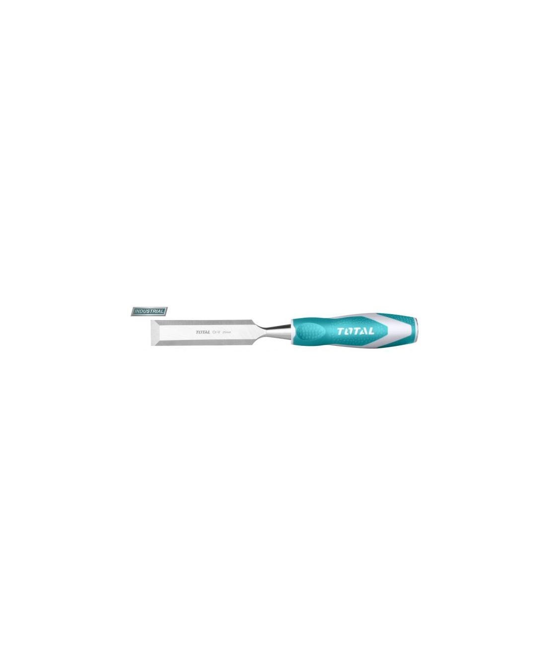 TOTAL - DALTA PENTRU LEMN - 25MM - 140MM - CR-V (INDUSTRIAL)