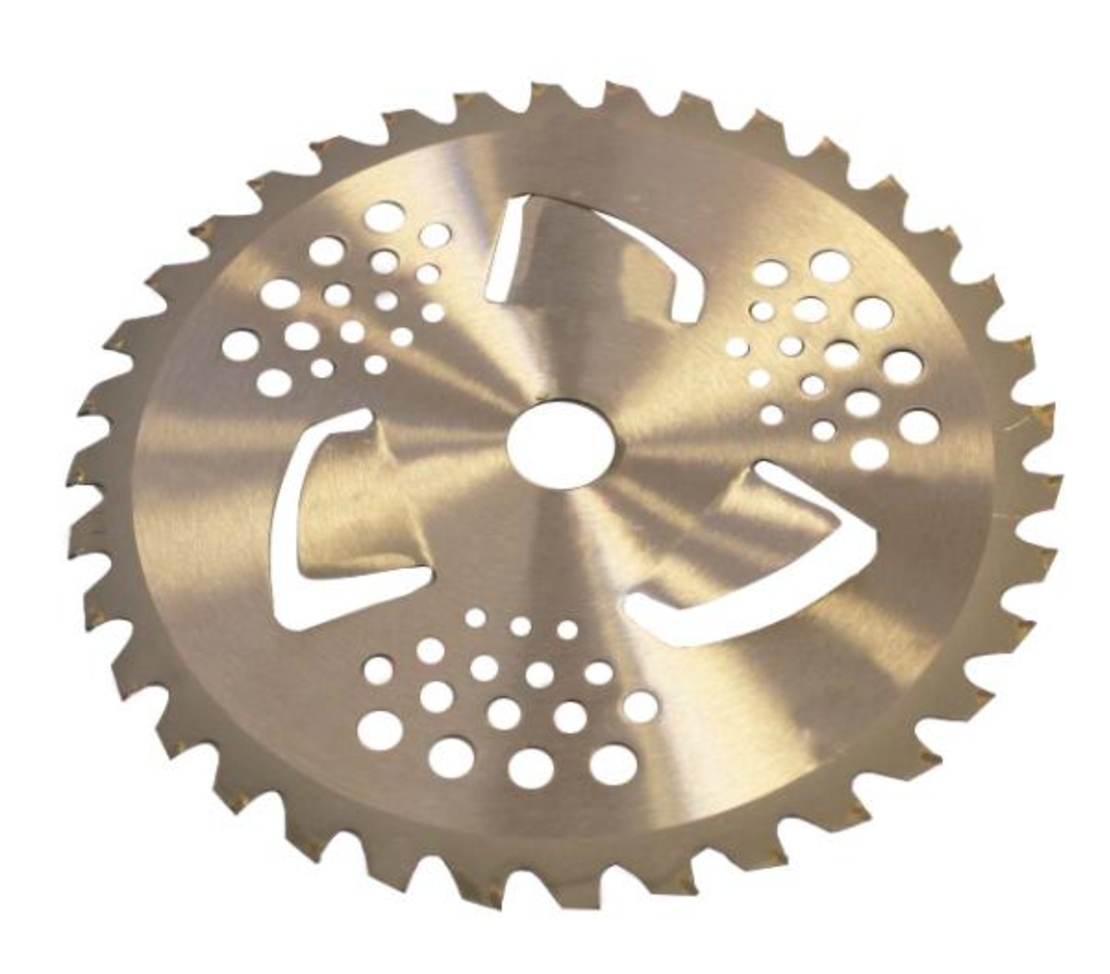 Disc taietor 36T - Vidia mic - cu aripioare - 230 x 25.4mm (MC)
