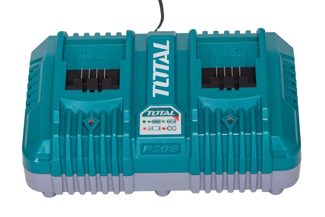 TOTAL - INCARCATOR BATERIE - 20V - 220-240V~50/60Hz
