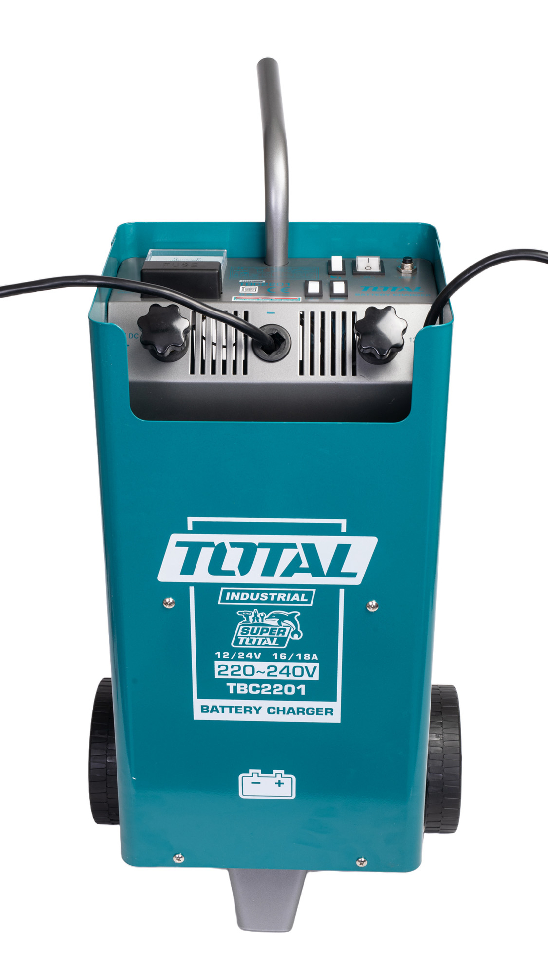 TOTAL - REDRESOR ROBOT PORNIRE AUTO, 12/24V, 70-300AH