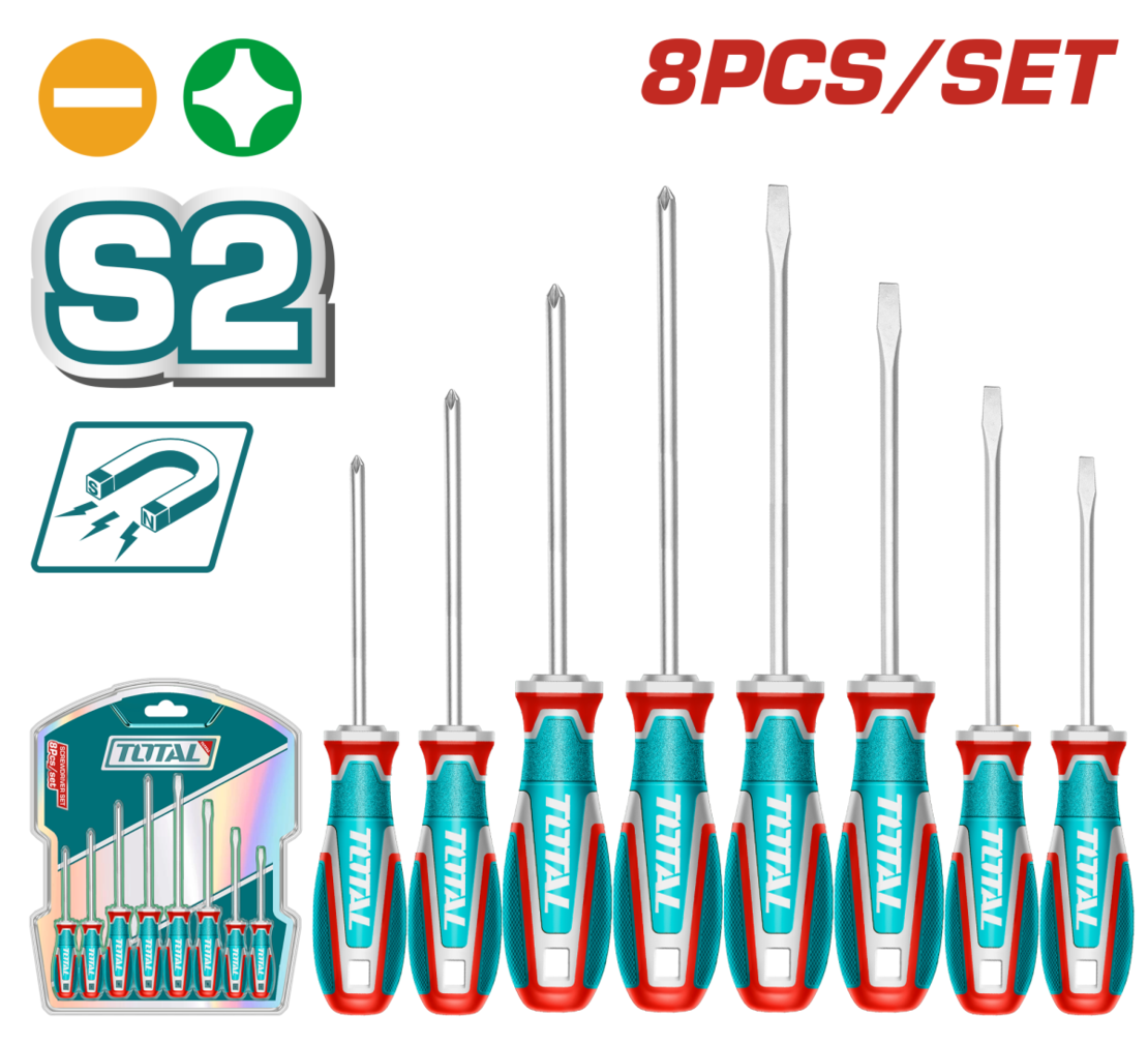 TOTAL - SET SURUBELNITE 8 PIESE SL SI PH