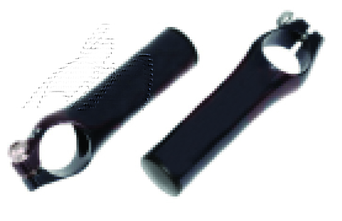 COARNE - AL6061 forjat 3D Lungime: 118mm - 77g/pereche