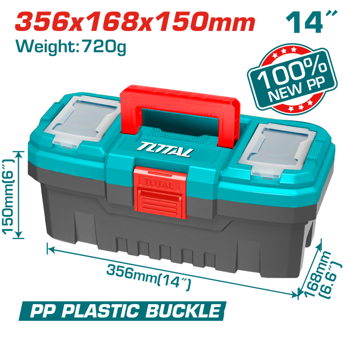 TOTAL - CUTIE DIN PLASTIC 14