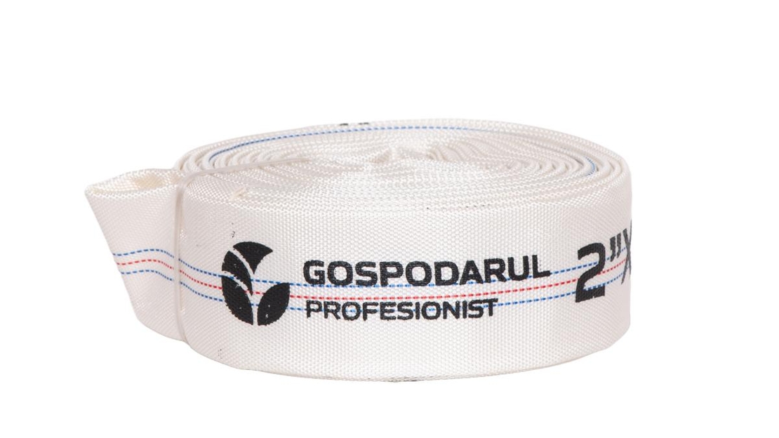 Furtun pompieri - PVC panzat - 2'' - ø 50mm - 8 Bar - tip C - 20m