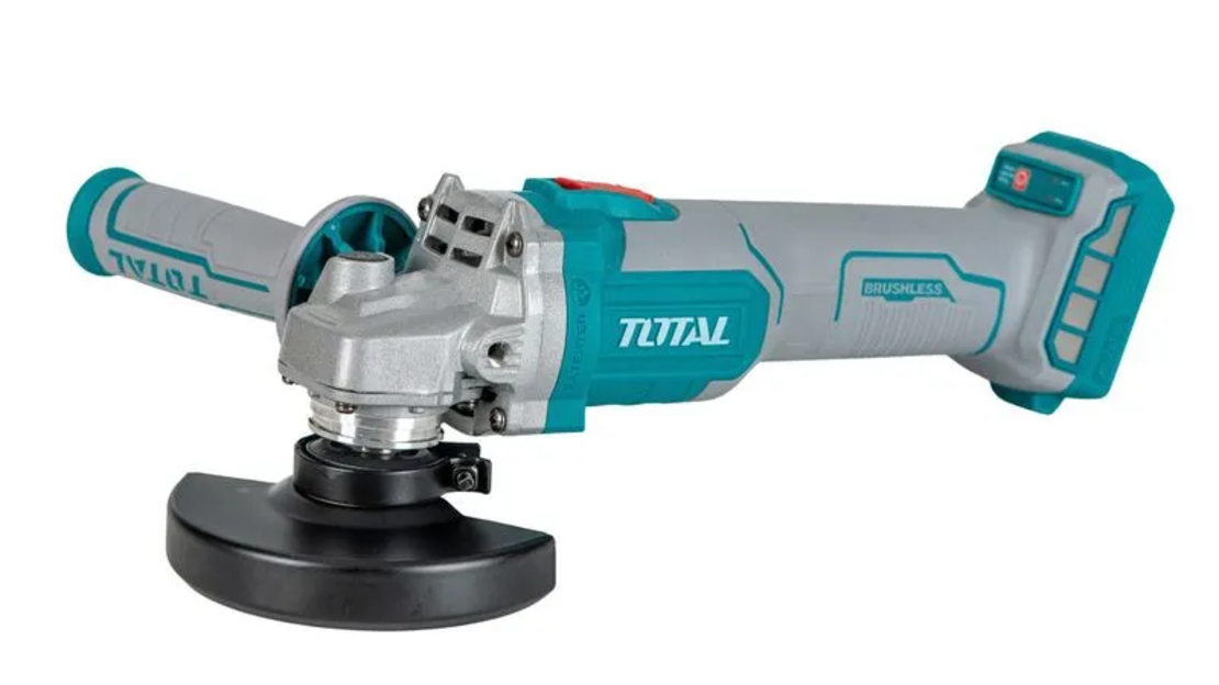 TOTAL - POLIZOR UNGHIULAR - 115MM - LI-ION - 20V (INDUSTRIAL)