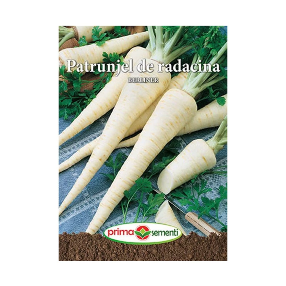 PLIC PATRUNJEL DE RADACINA BERLINER 5GR