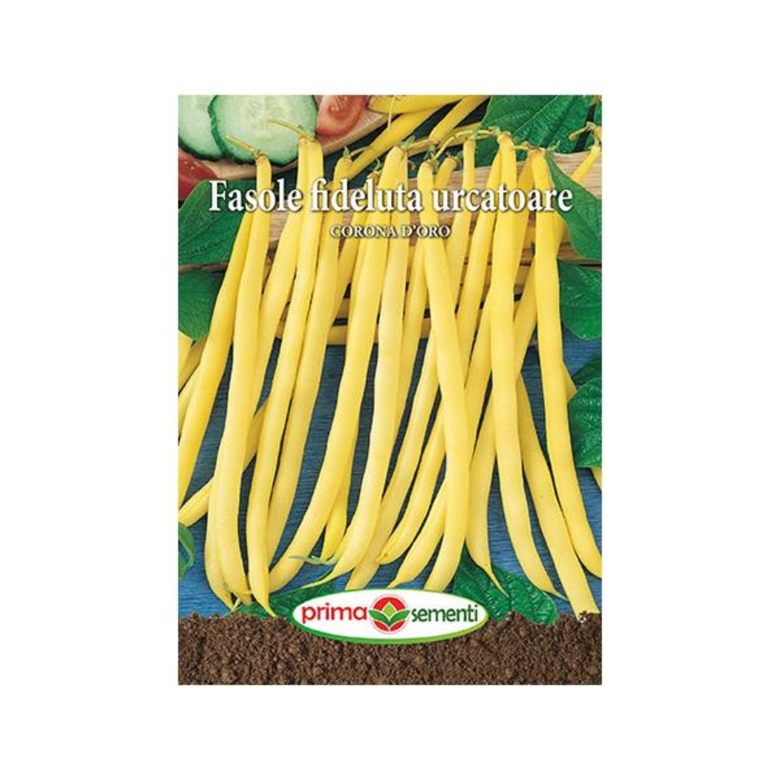 FASOLE URCATOARE CORONA D ORO 70G