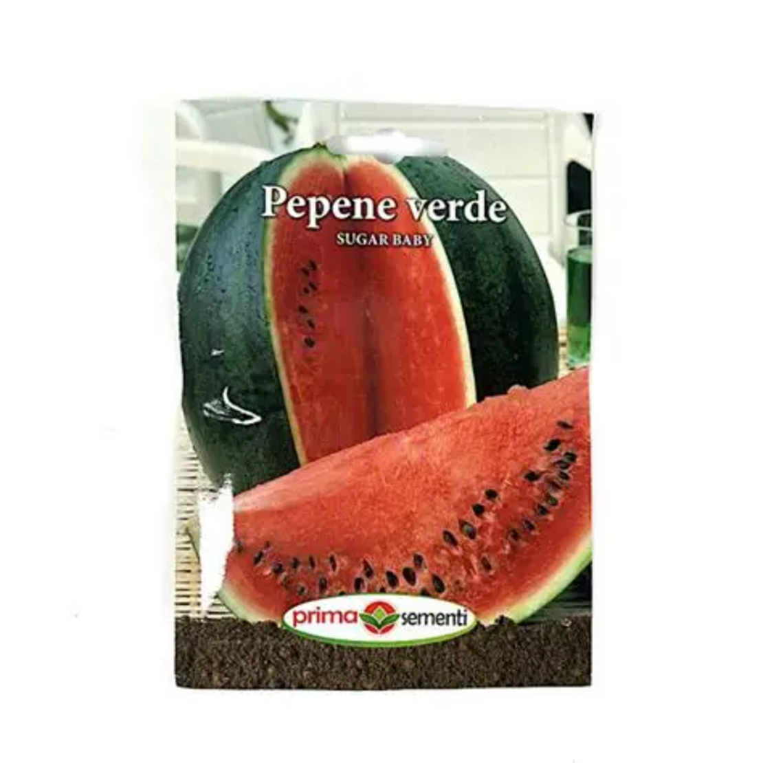 PRIMA SEMENT PEPENE VERDE SUGAR BABY 2GR